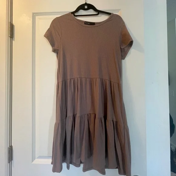 Mauve colored dress size L - Picture 1 of 2